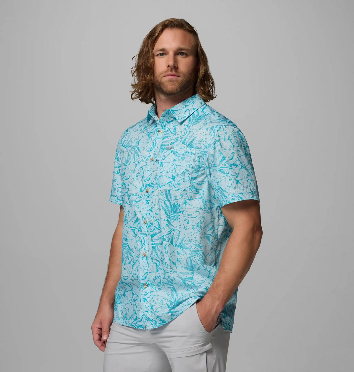 Men's PFG Super Slack Tide Camp Shirt - Tall