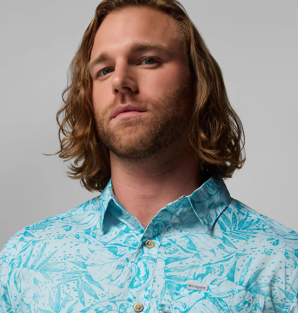 Men's PFG Super Slack Tide Camp Shirt - Tall