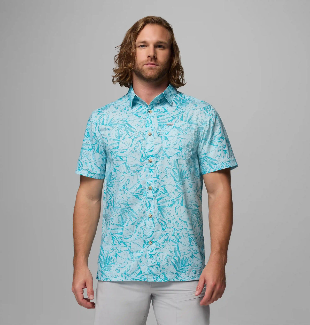Men's PFG Super Slack Tide Camp Shirt - Tall