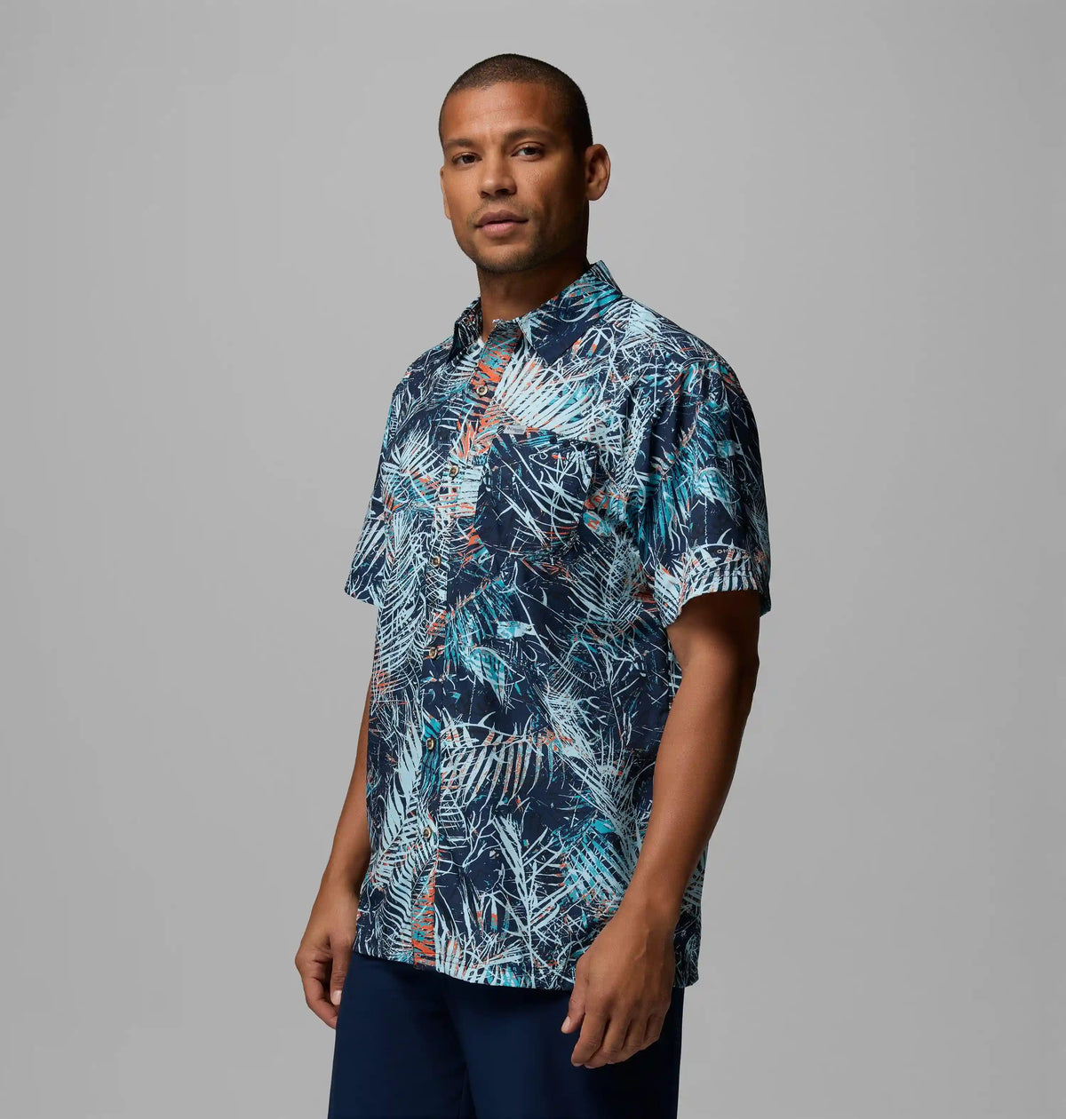 Men's PFG Super Slack Tide Camp Shirt - Tall