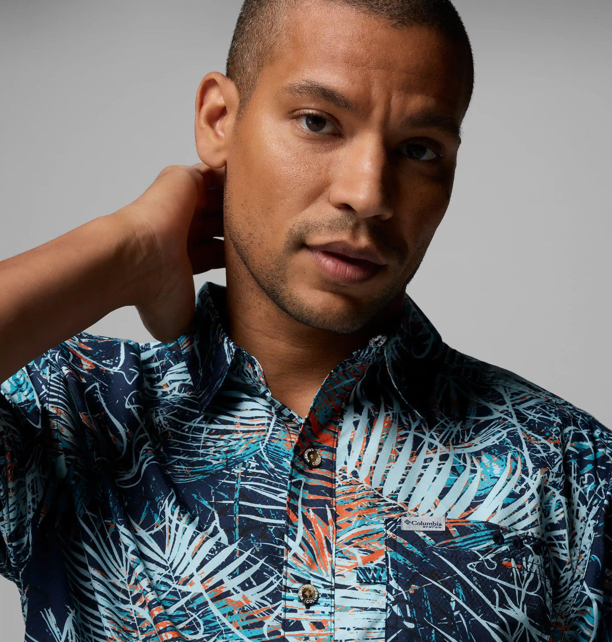 Men's PFG Super Slack Tide Camp Shirt - Tall