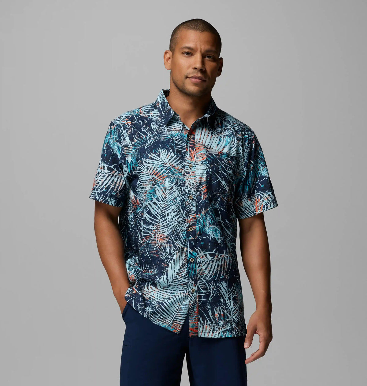 Men's PFG Super Slack Tide Camp Shirt - Tall