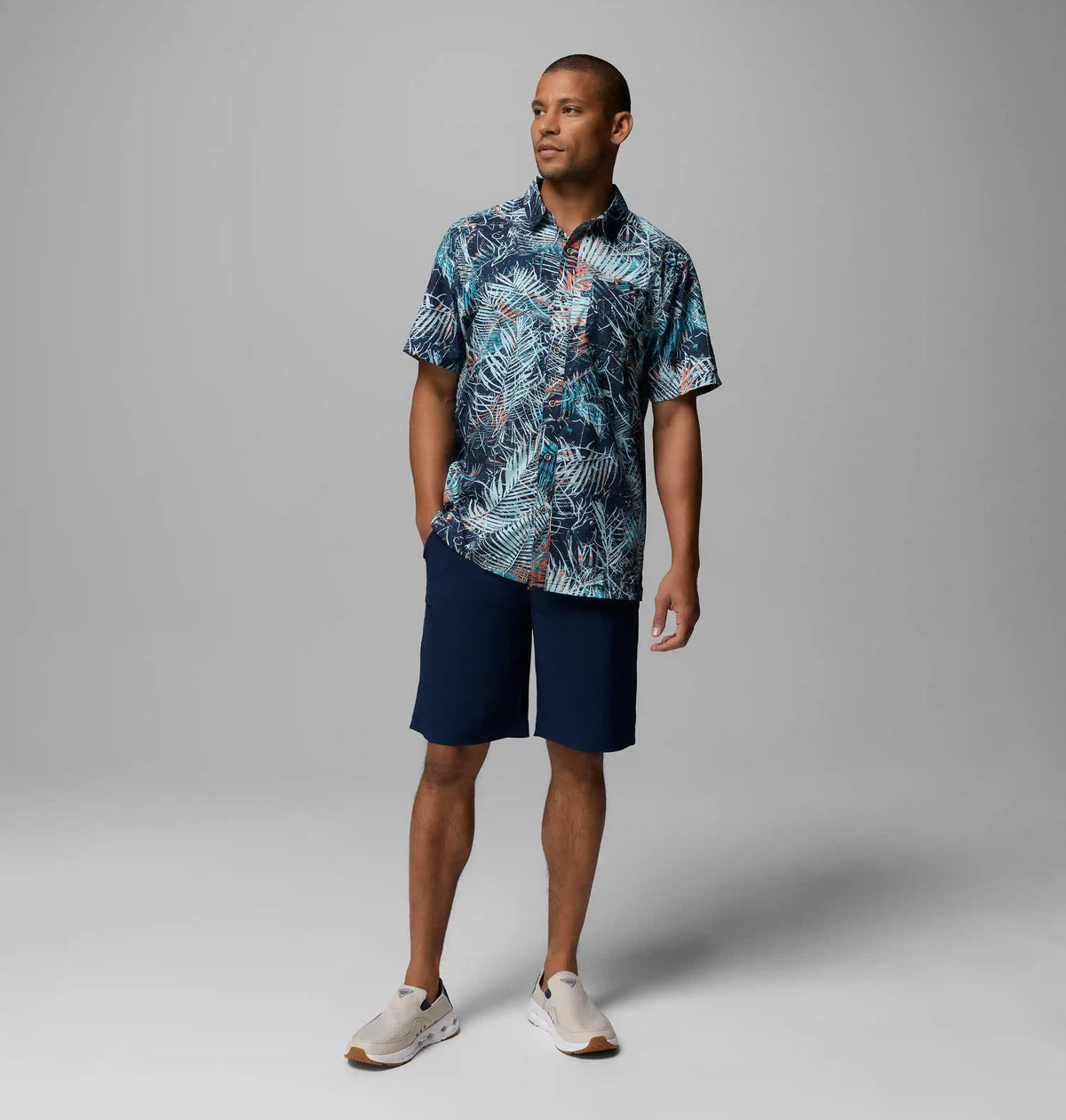 Men's PFG Super Slack Tide Camp Shirt - Tall