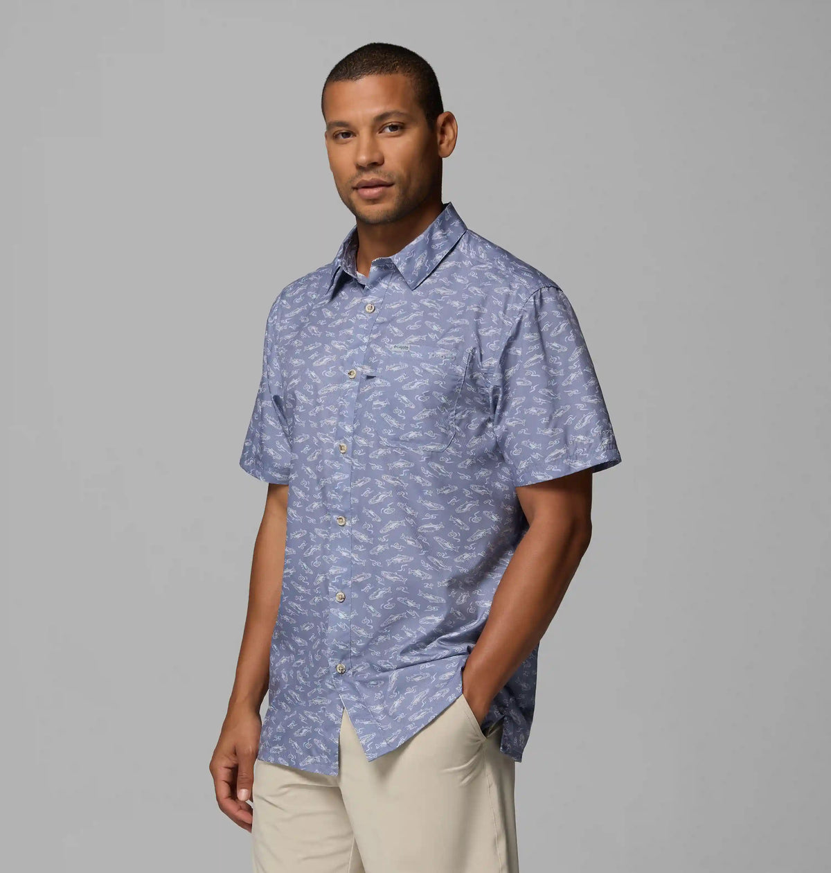 Men's PFG Super Slack Tide Camp Shirt - Tall