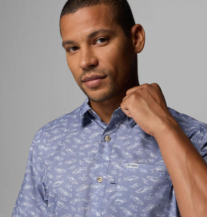 Men's PFG Super Slack Tide Camp Shirt - Tall