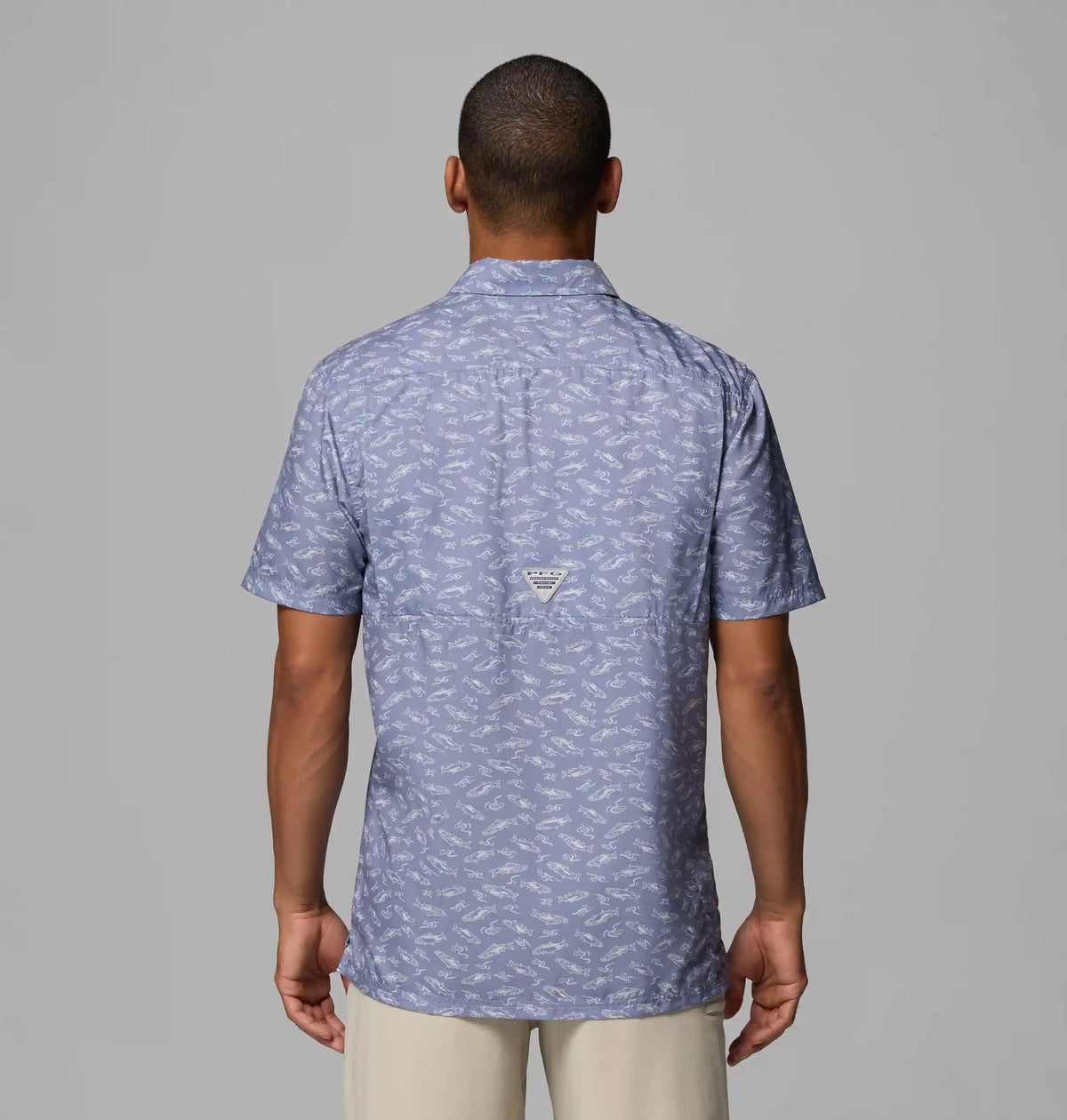 Men's PFG Super Slack Tide Camp Shirt - Tall
