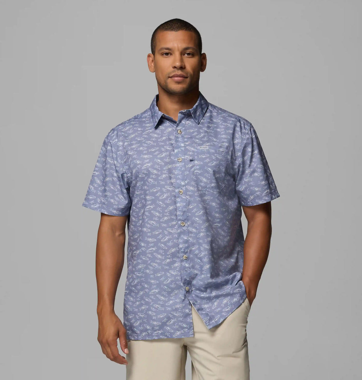 Men's PFG Super Slack Tide Camp Shirt - Tall