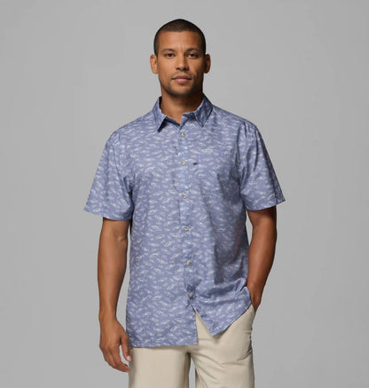 Men's PFG Super Slack Tide Camp Shirt - Tall