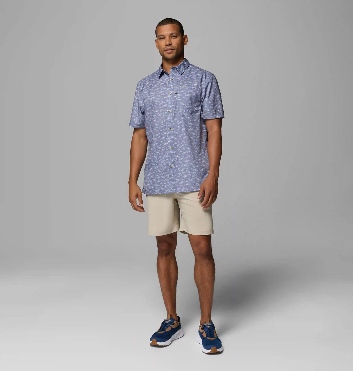 Men's PFG Super Slack Tide Camp Shirt - Tall