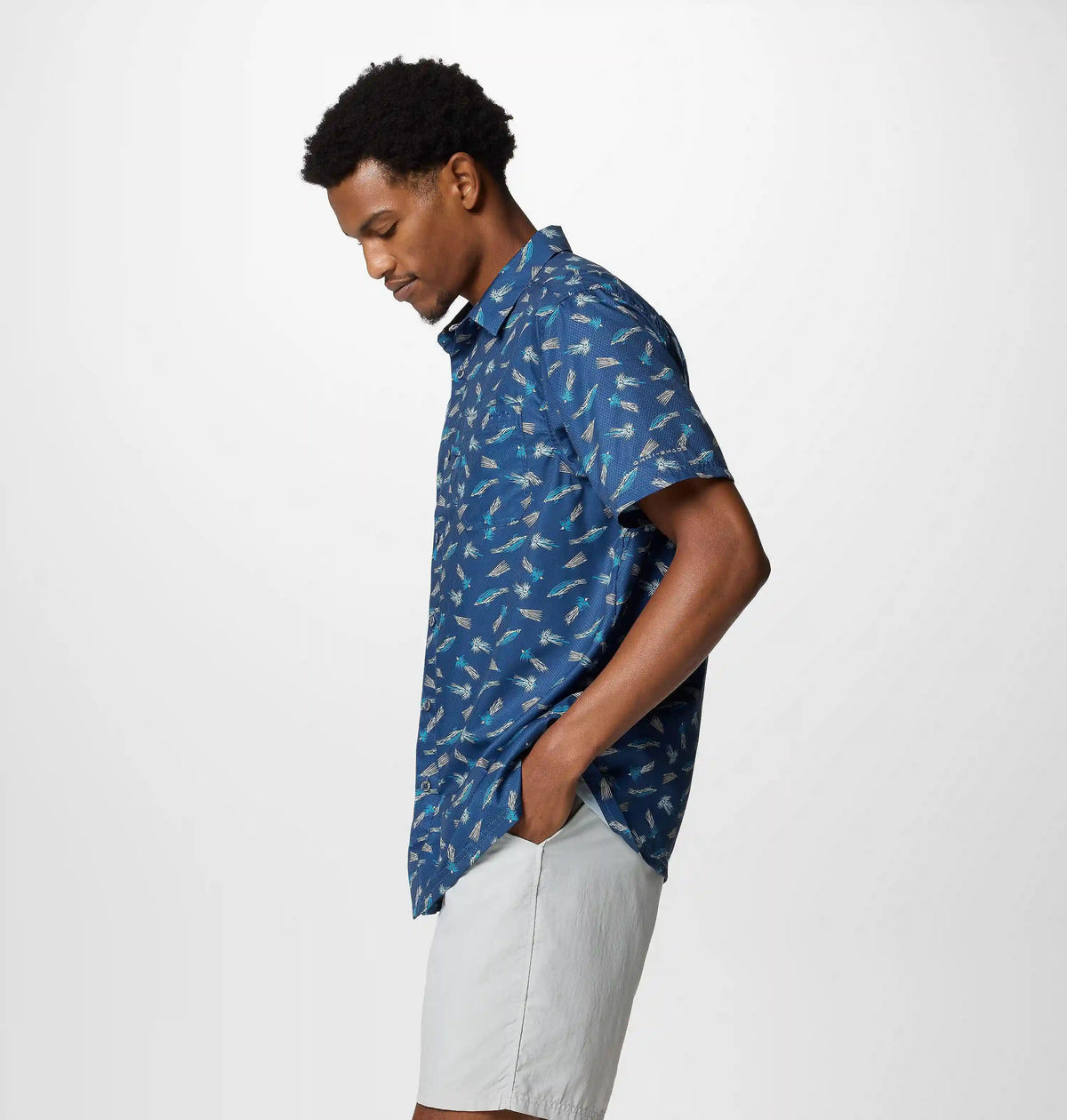 Men's PFG Super Slack Tide Camp Shirt - Tall