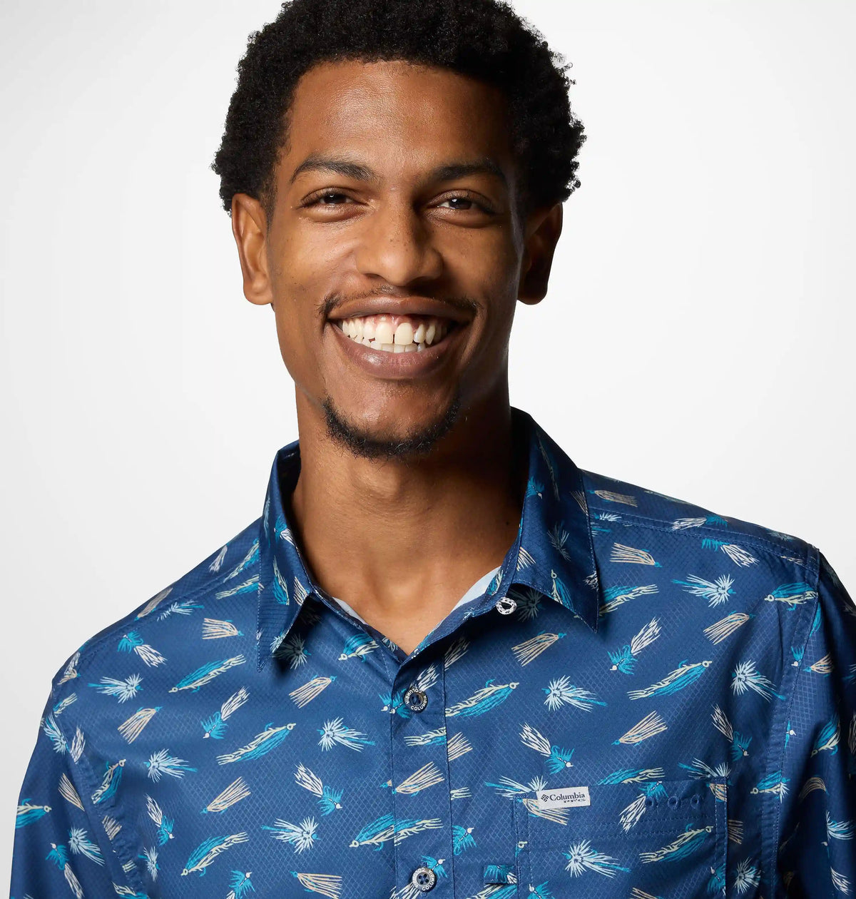 Men's PFG Super Slack Tide Camp Shirt - Tall