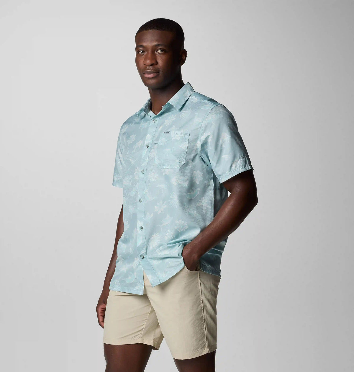 Men's PFG Super Slack Tide Camp Shirt - Tall