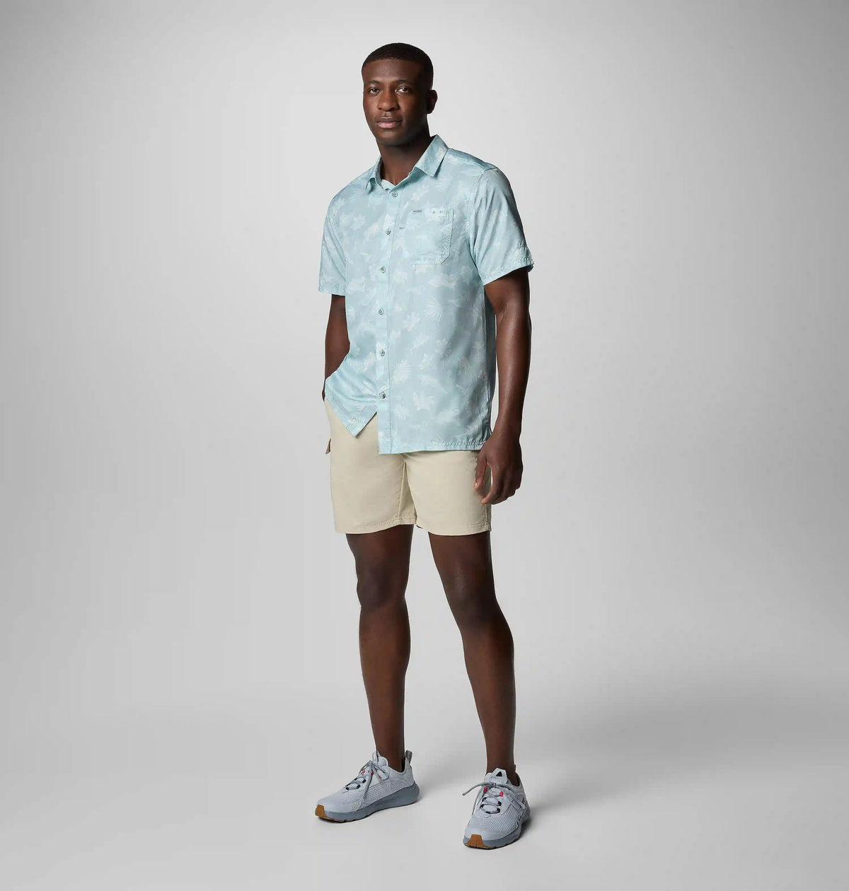 Men's PFG Super Slack Tide Camp Shirt - Tall