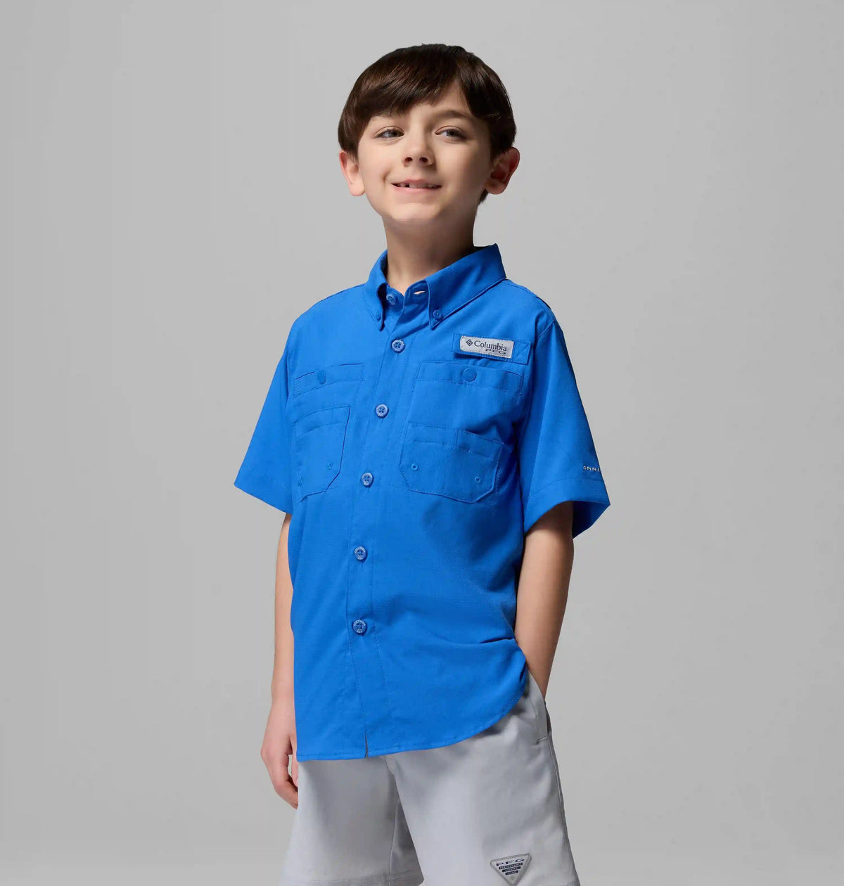 Boys’ PFG Tamiami Short Sleeve Shirt