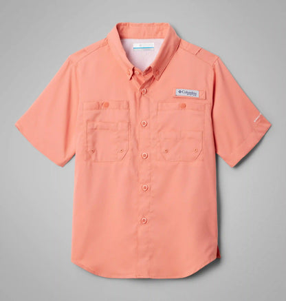 Boys’ PFG Tamiami Short Sleeve Shirt