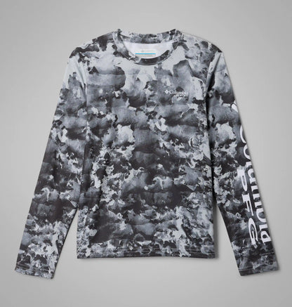 Kids' PFG Super Terminal Tackle Long Sleeve Shirt