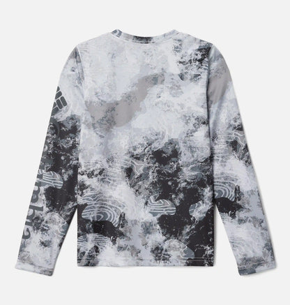 Kids' PFG Super Terminal Tackle Long Sleeve Shirt