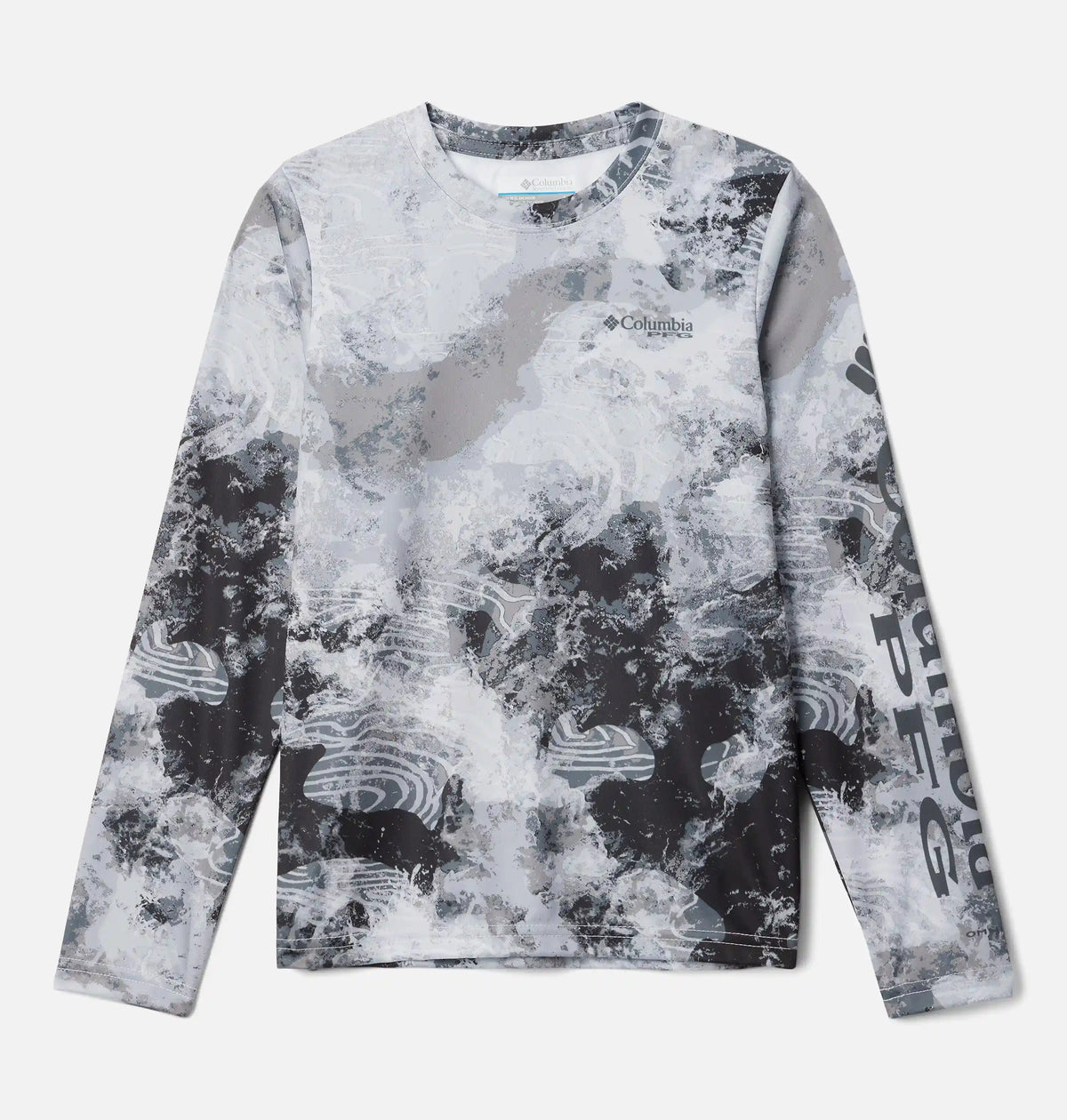 Kids' PFG Super Terminal Tackle Long Sleeve Shirt