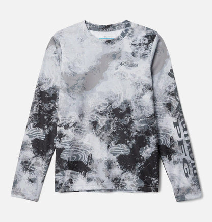 Kids' PFG Super Terminal Tackle Long Sleeve Shirt