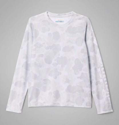 Kids' PFG Super Terminal Tackle Long Sleeve Shirt