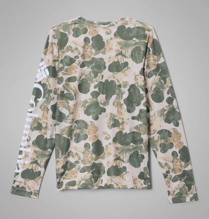 Kids' PFG Super Terminal Tackle Long Sleeve Shirt