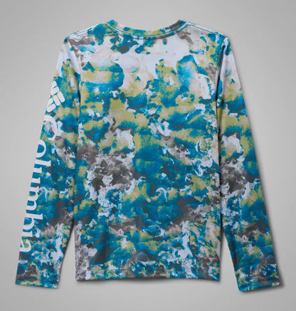 Kids' PFG Super Terminal Tackle Long Sleeve Shirt