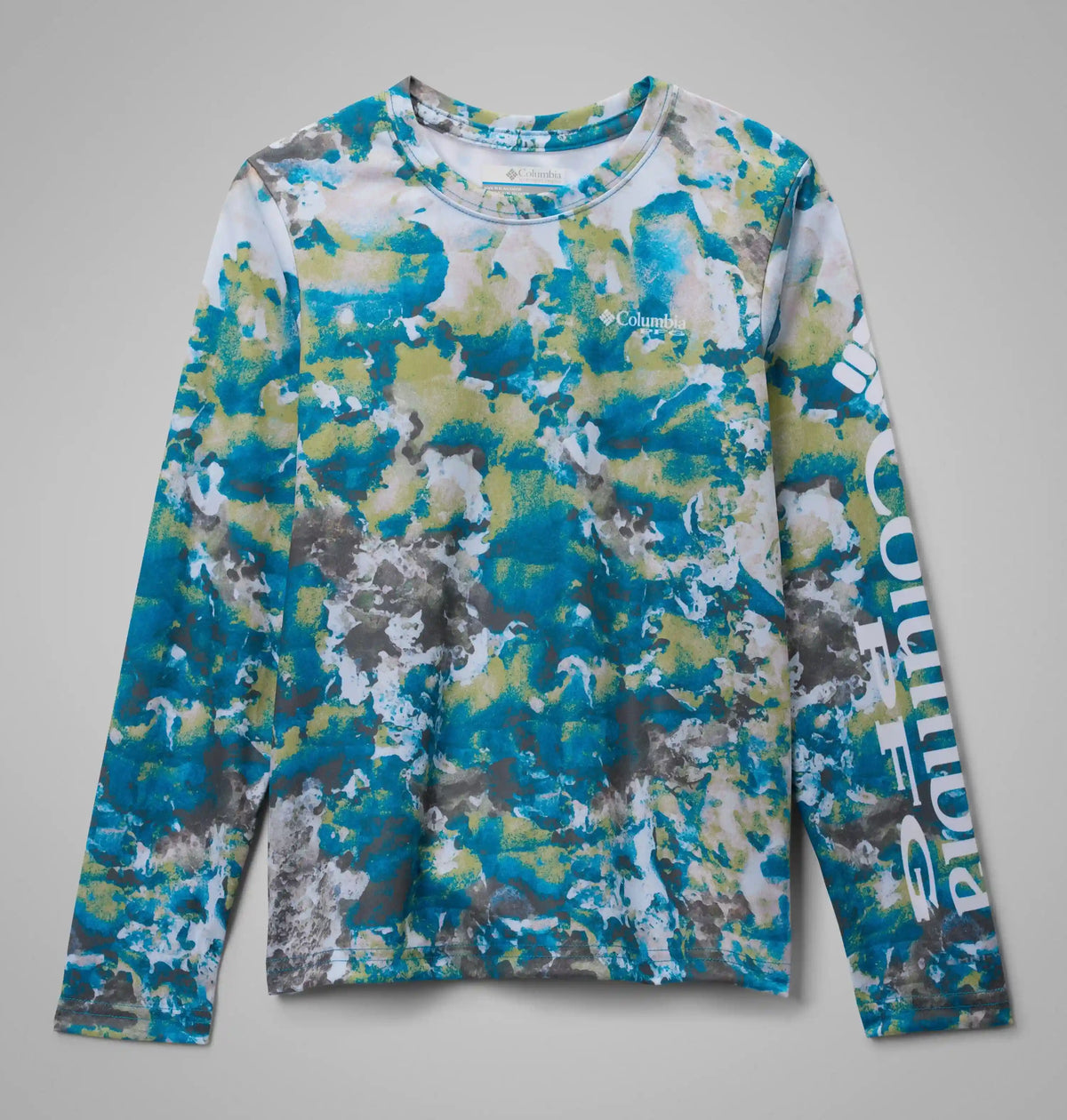 Kids' PFG Super Terminal Tackle Long Sleeve Shirt