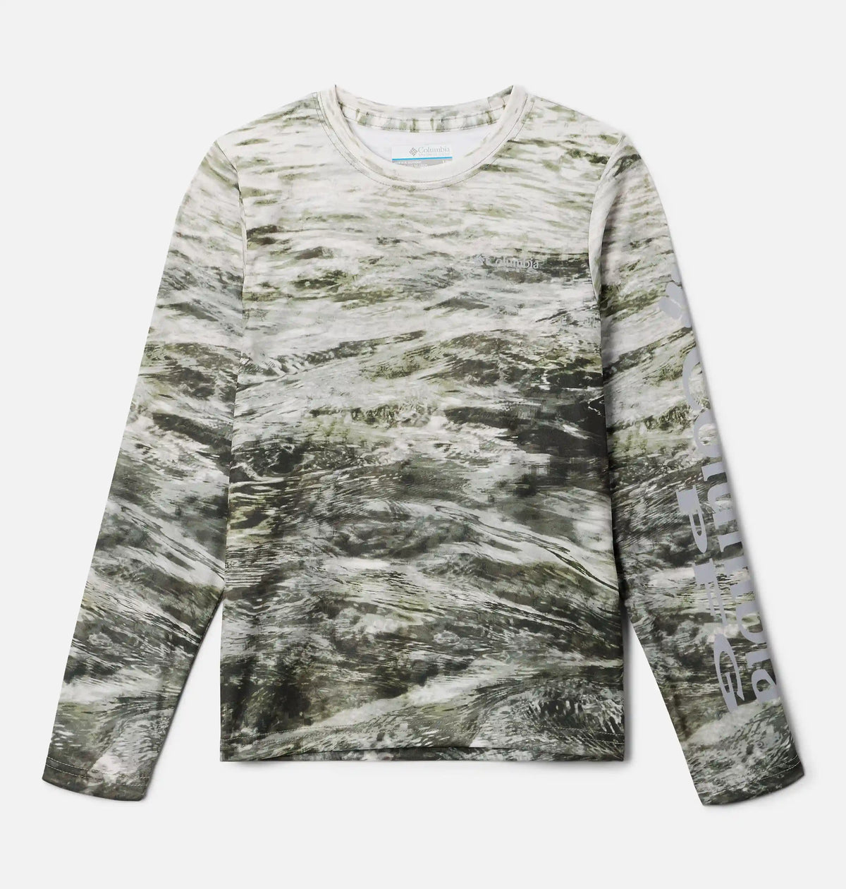 Kids' PFG Super Terminal Tackle Long Sleeve Shirt
