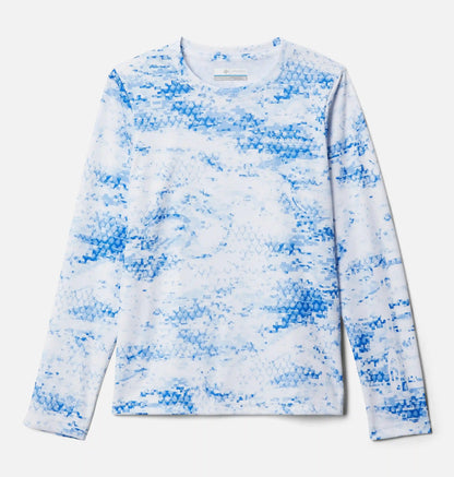 Kids' PFG Super Terminal Tackle Long Sleeve Shirt