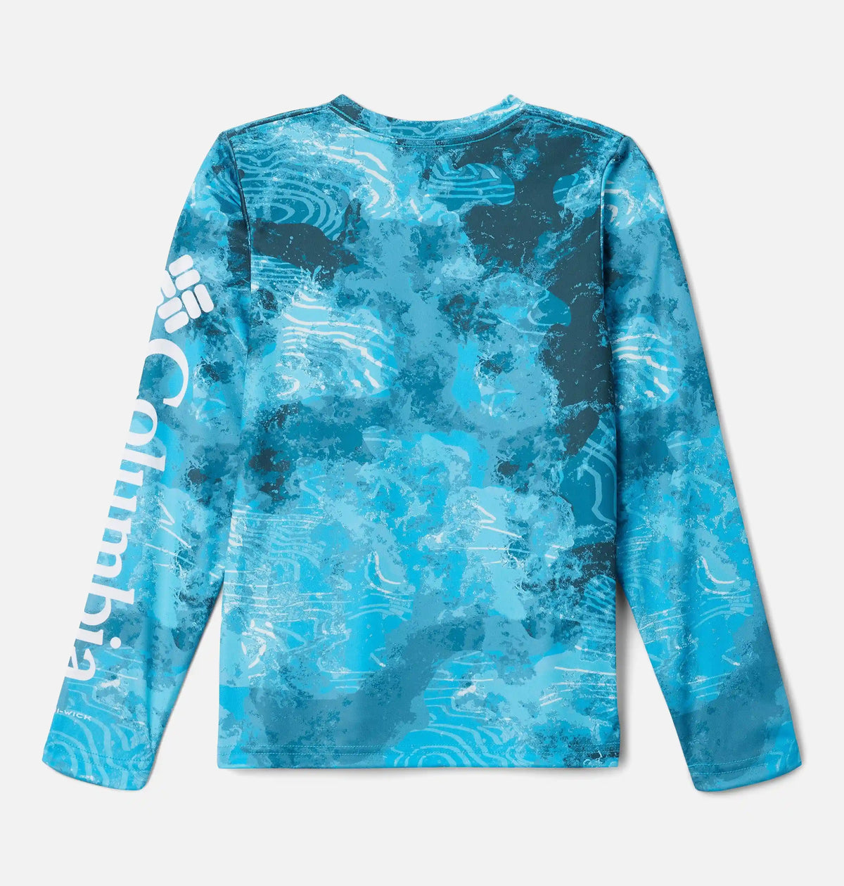Kids' PFG Super Terminal Tackle Long Sleeve Shirt