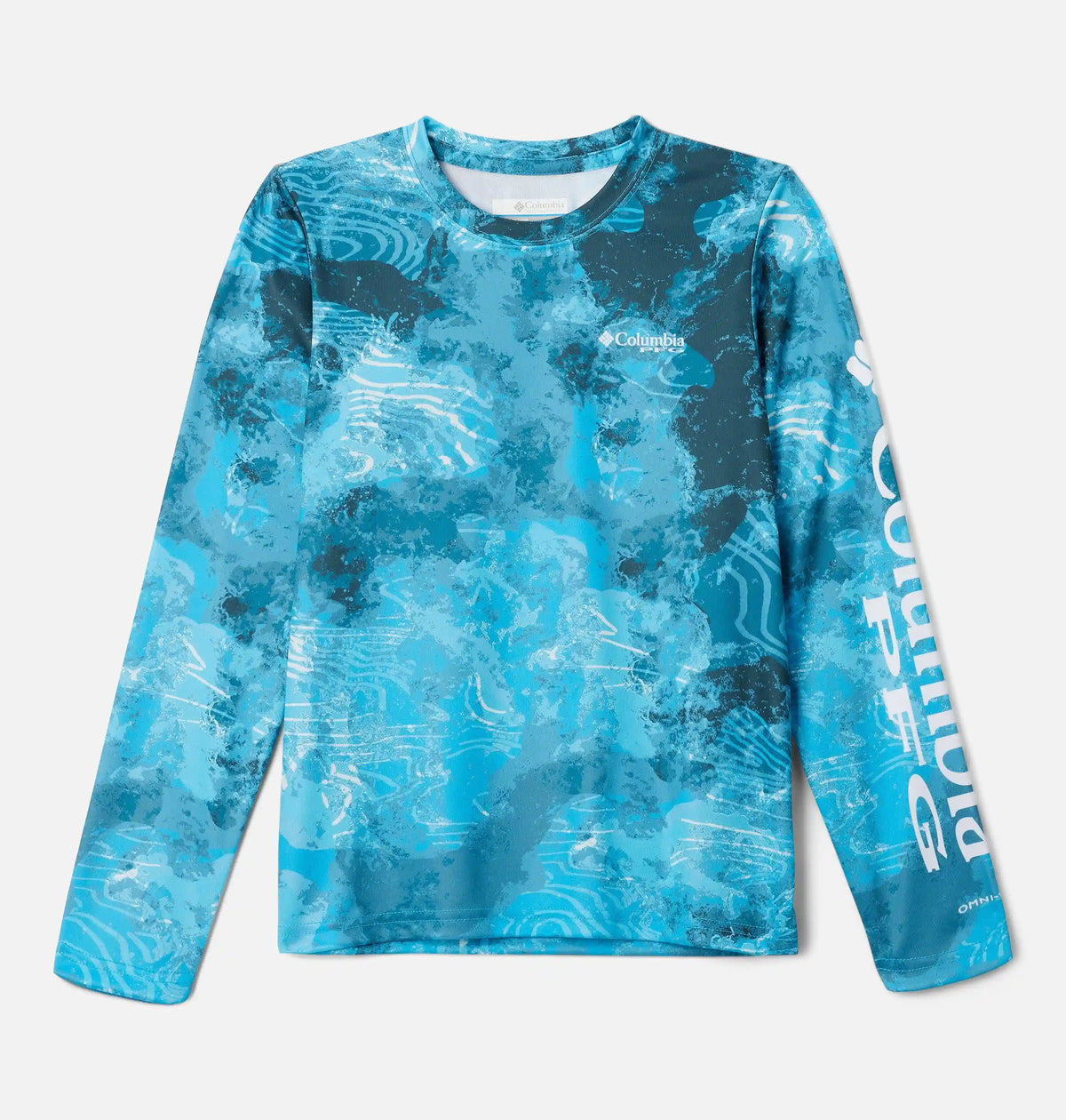 Kids' PFG Super Terminal Tackle Long Sleeve Shirt