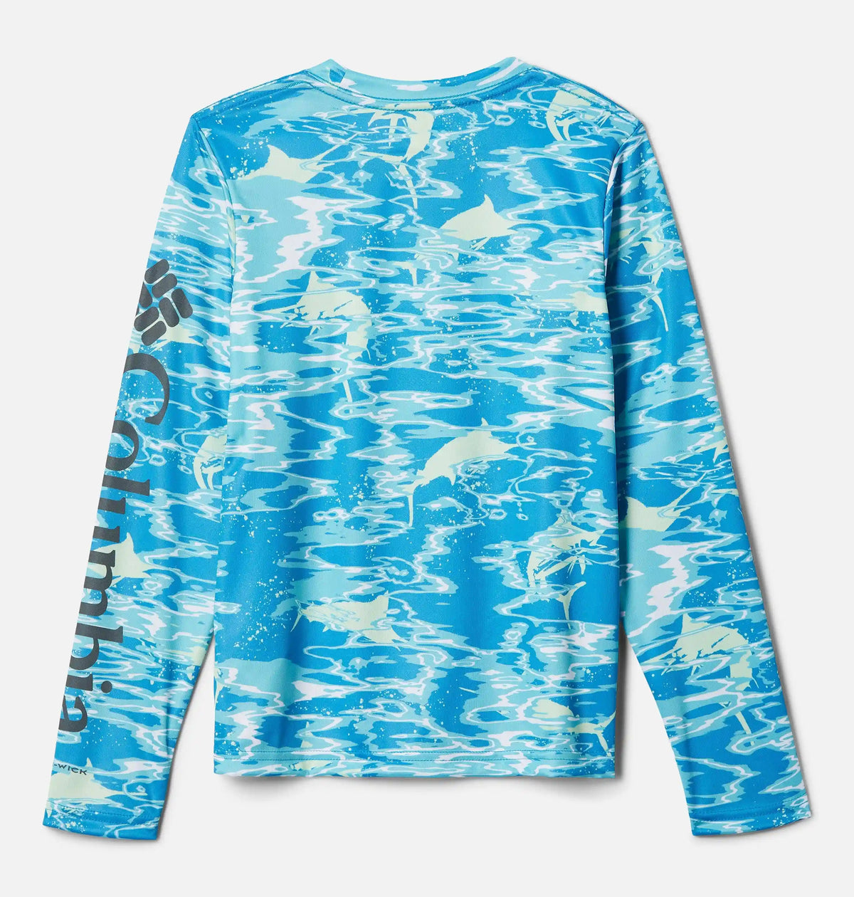 Kids' PFG Super Terminal Tackle Long Sleeve Shirt
