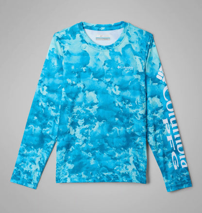 Kids' PFG Super Terminal Tackle Long Sleeve Shirt