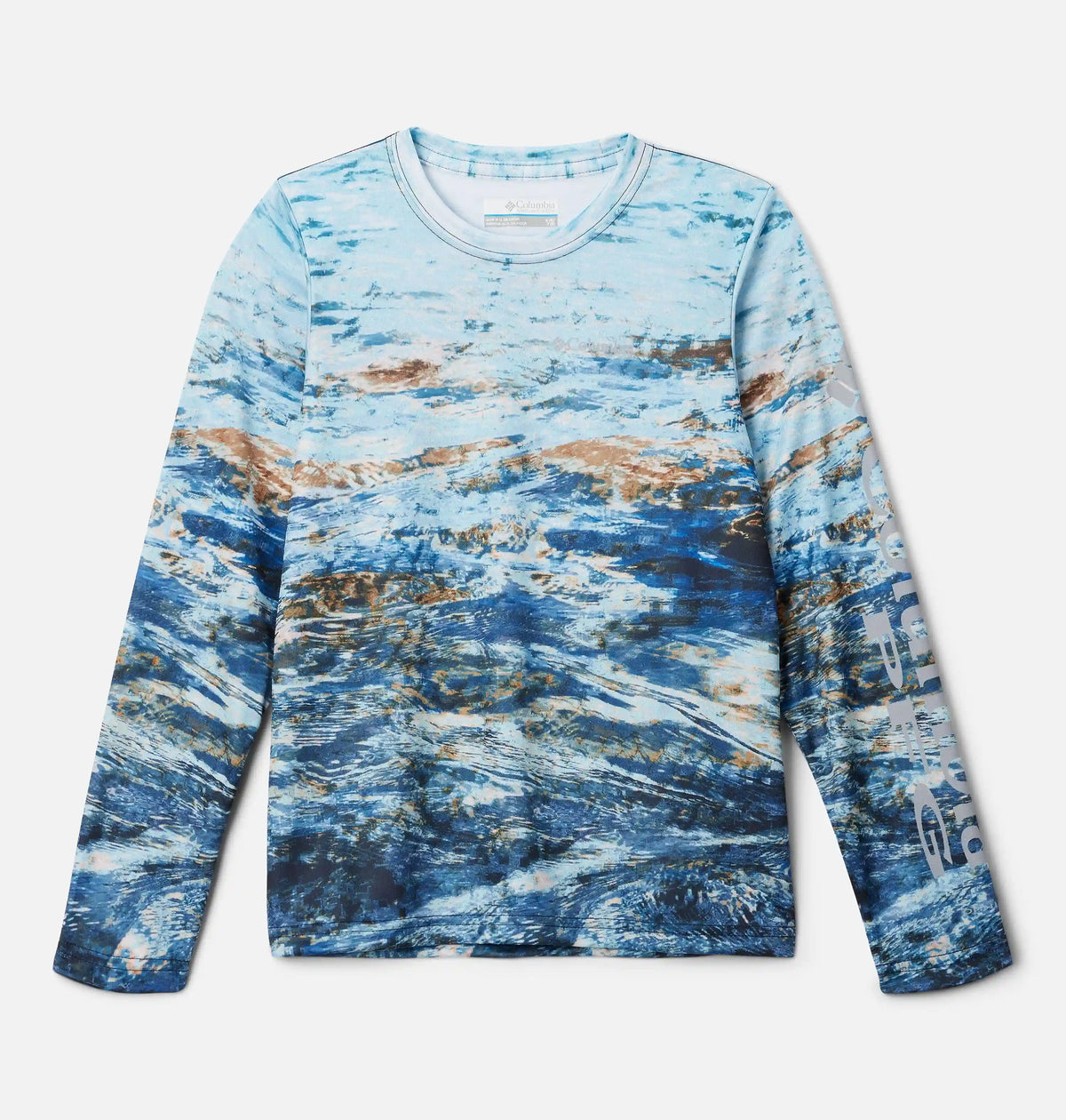 Kids' PFG Super Terminal Tackle Long Sleeve Shirt