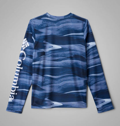 Kids' PFG Super Terminal Tackle Long Sleeve Shirt