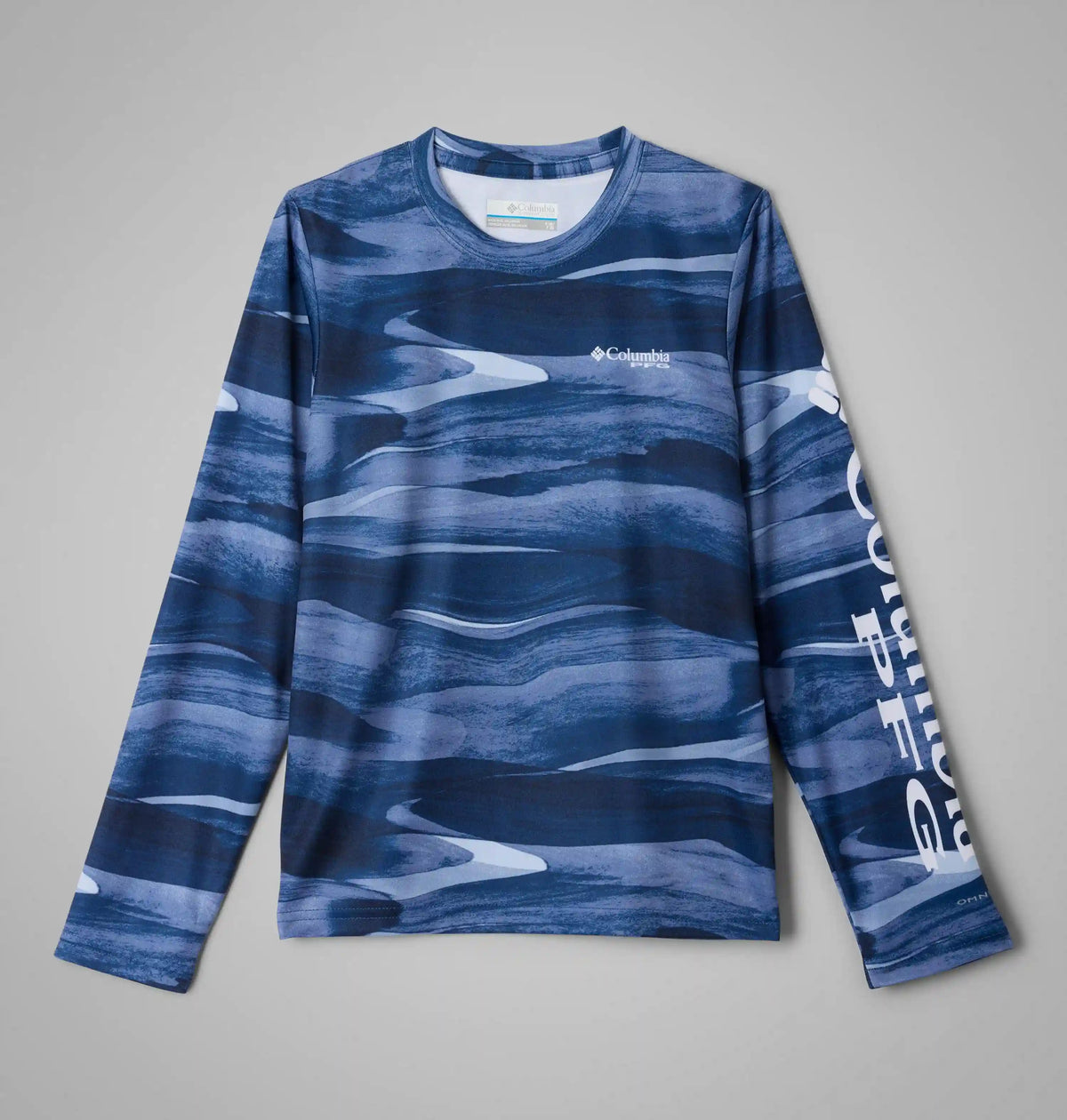 Kids' PFG Super Terminal Tackle Long Sleeve Shirt