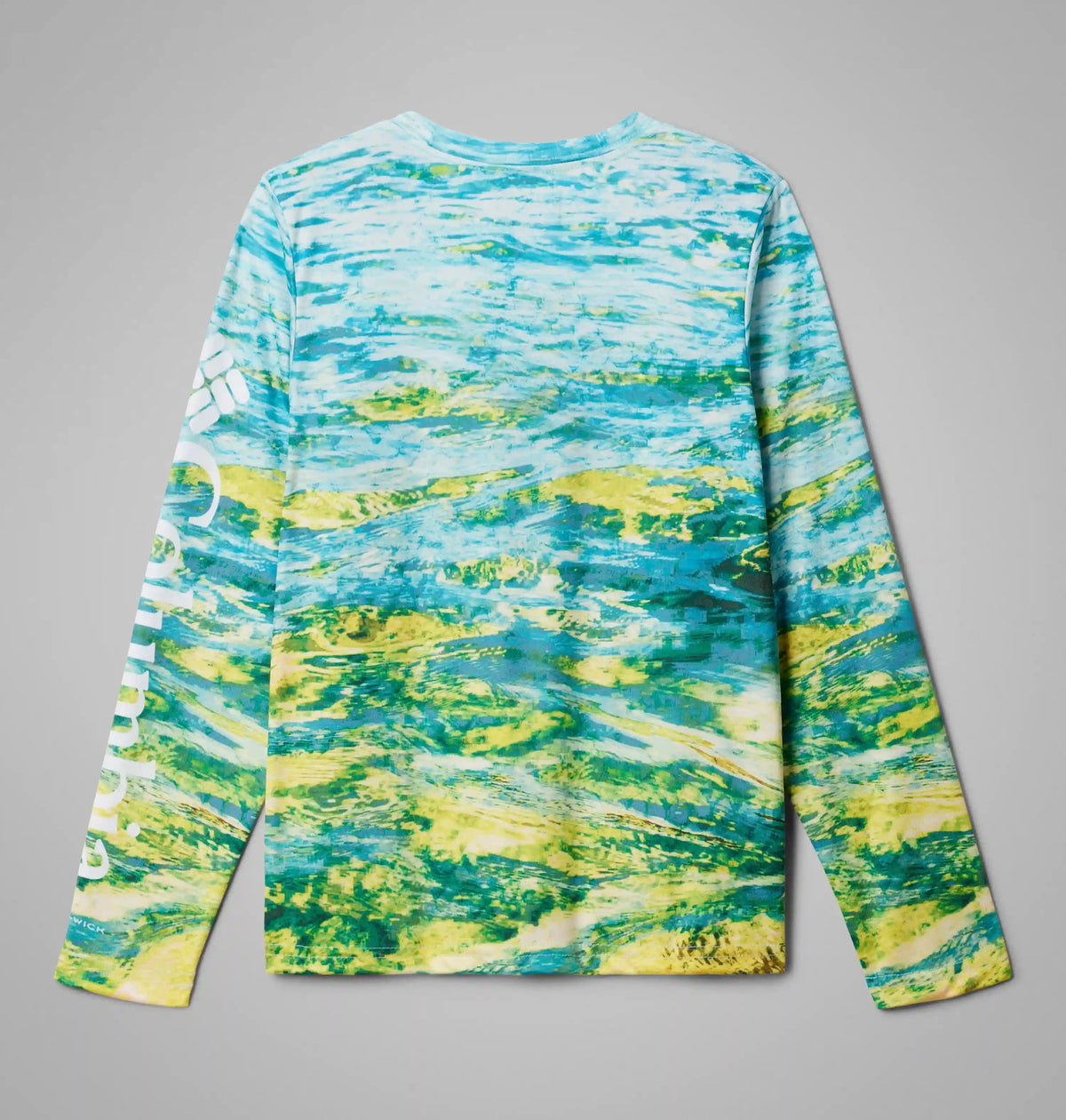 Kids' PFG Super Terminal Tackle Long Sleeve Shirt