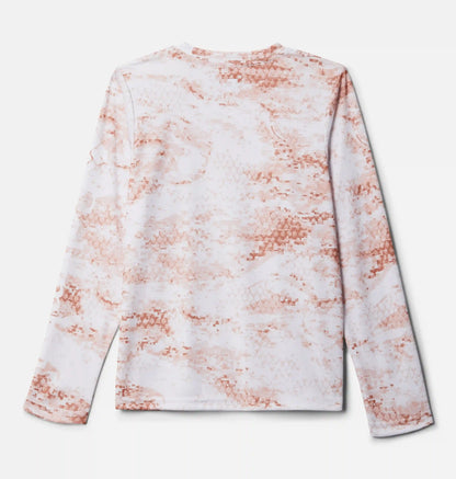Kids' PFG Super Terminal Tackle Long Sleeve Shirt