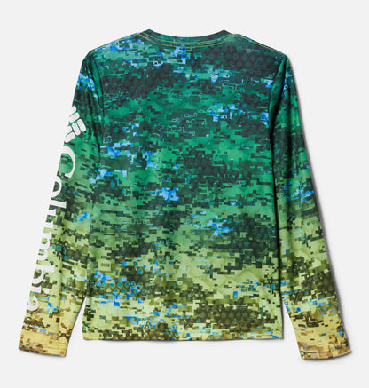 Kids' PFG Super Terminal Tackle Long Sleeve Shirt