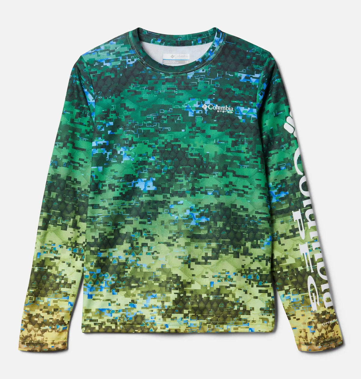 Kids' PFG Super Terminal Tackle Long Sleeve Shirt