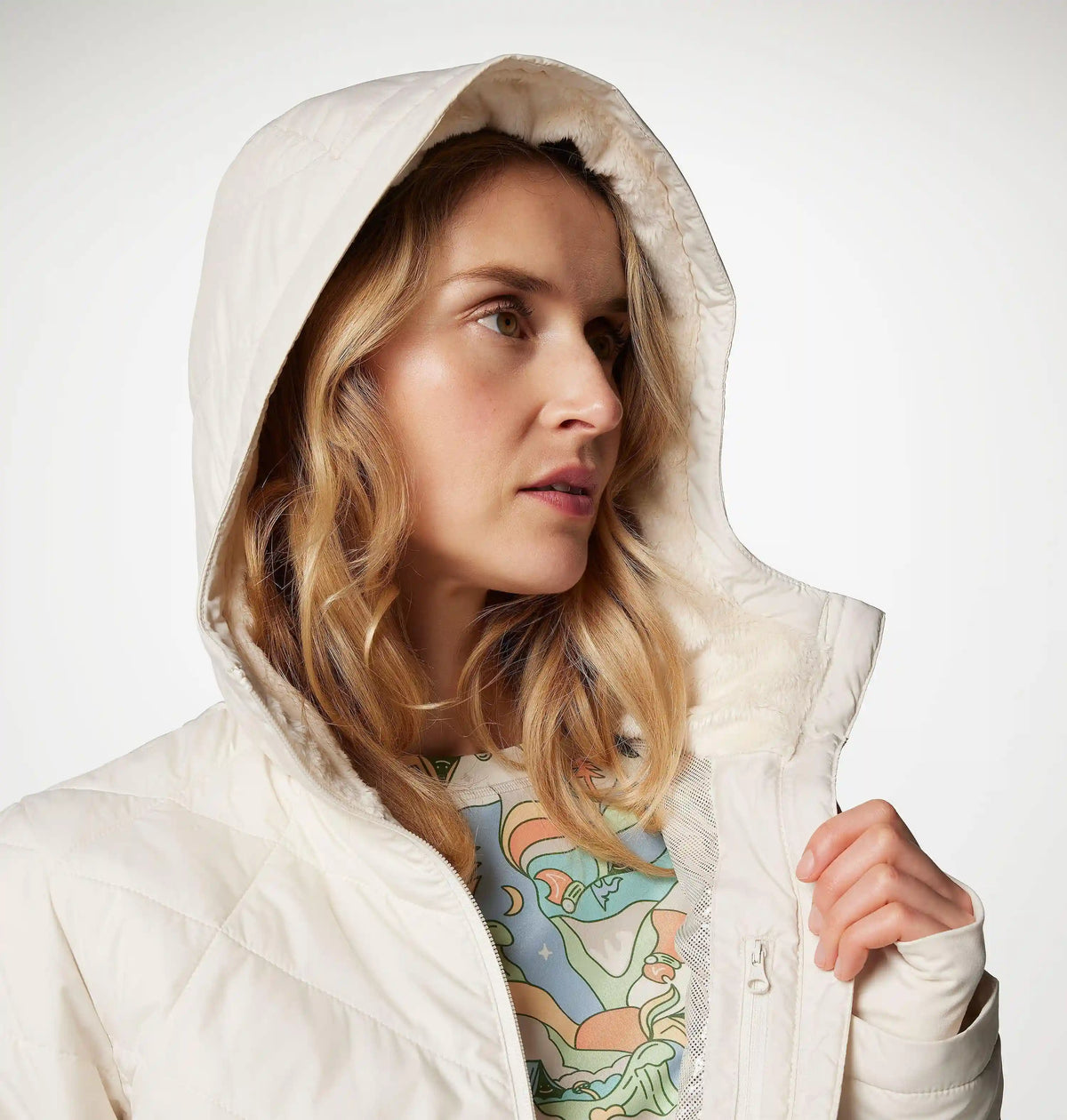 Women's Heavenly Hooded Jacket