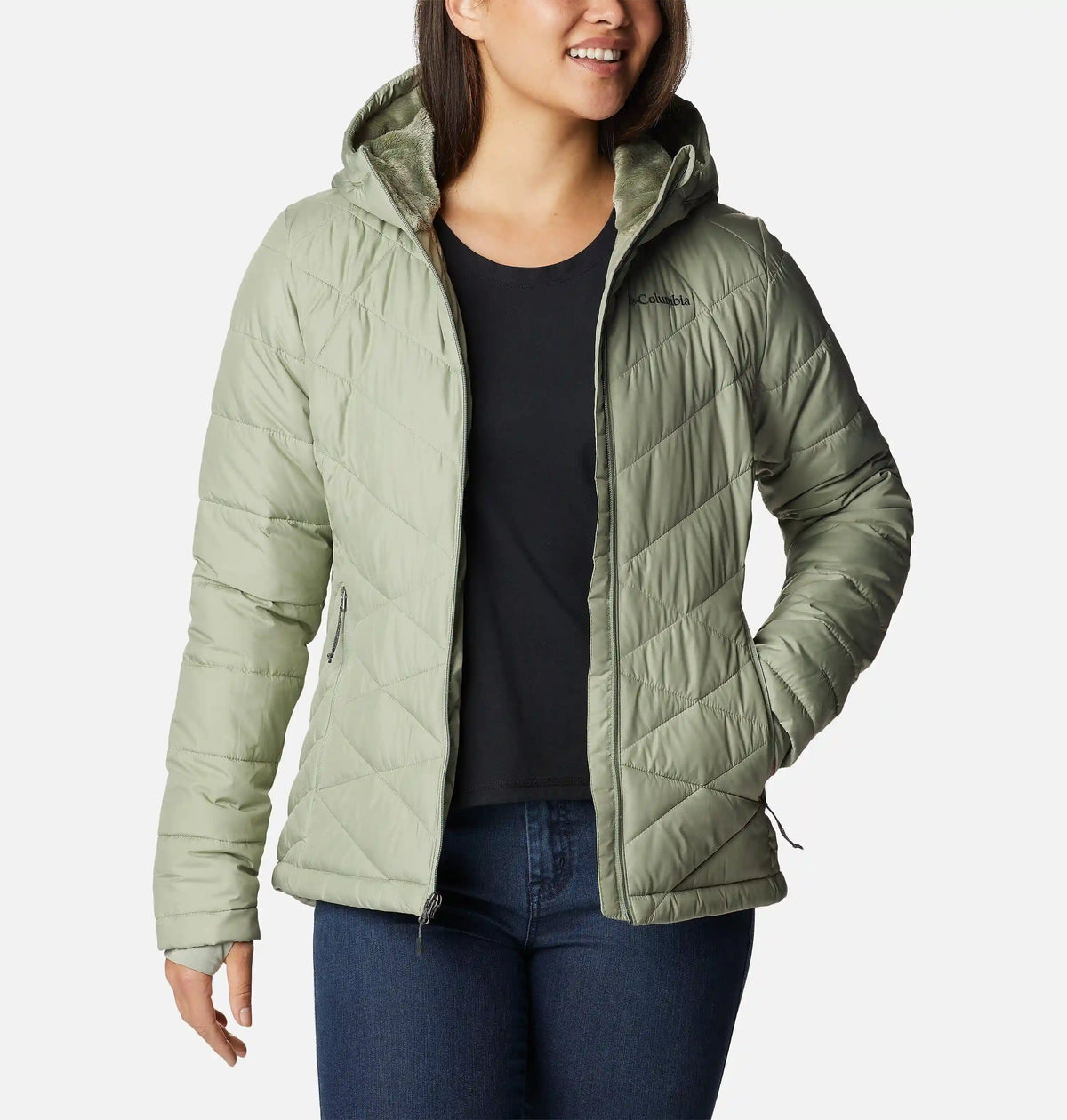Women's Heavenly Hooded Jacket