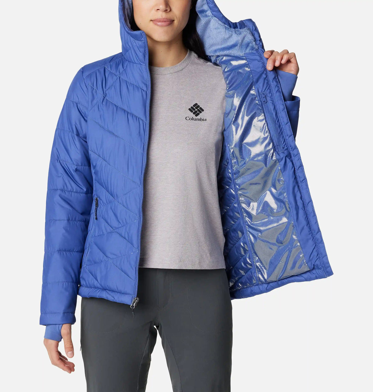 Women's Heavenly Hooded Jacket