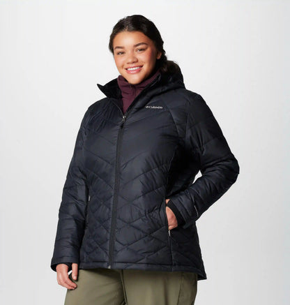 Women's Heavenly Hooded Jacket - Plus Size
