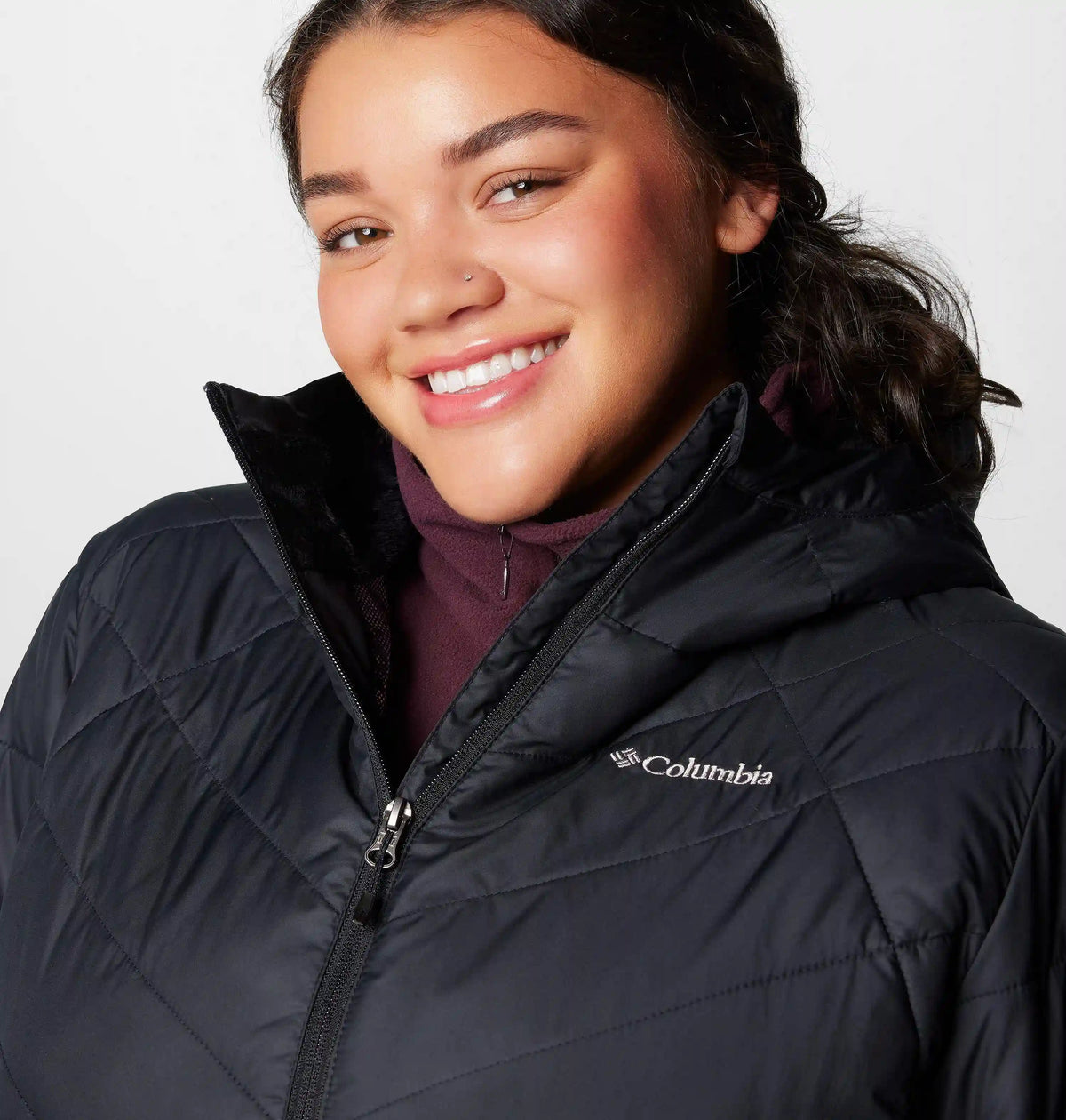 Women's Heavenly Hooded Jacket - Plus Size