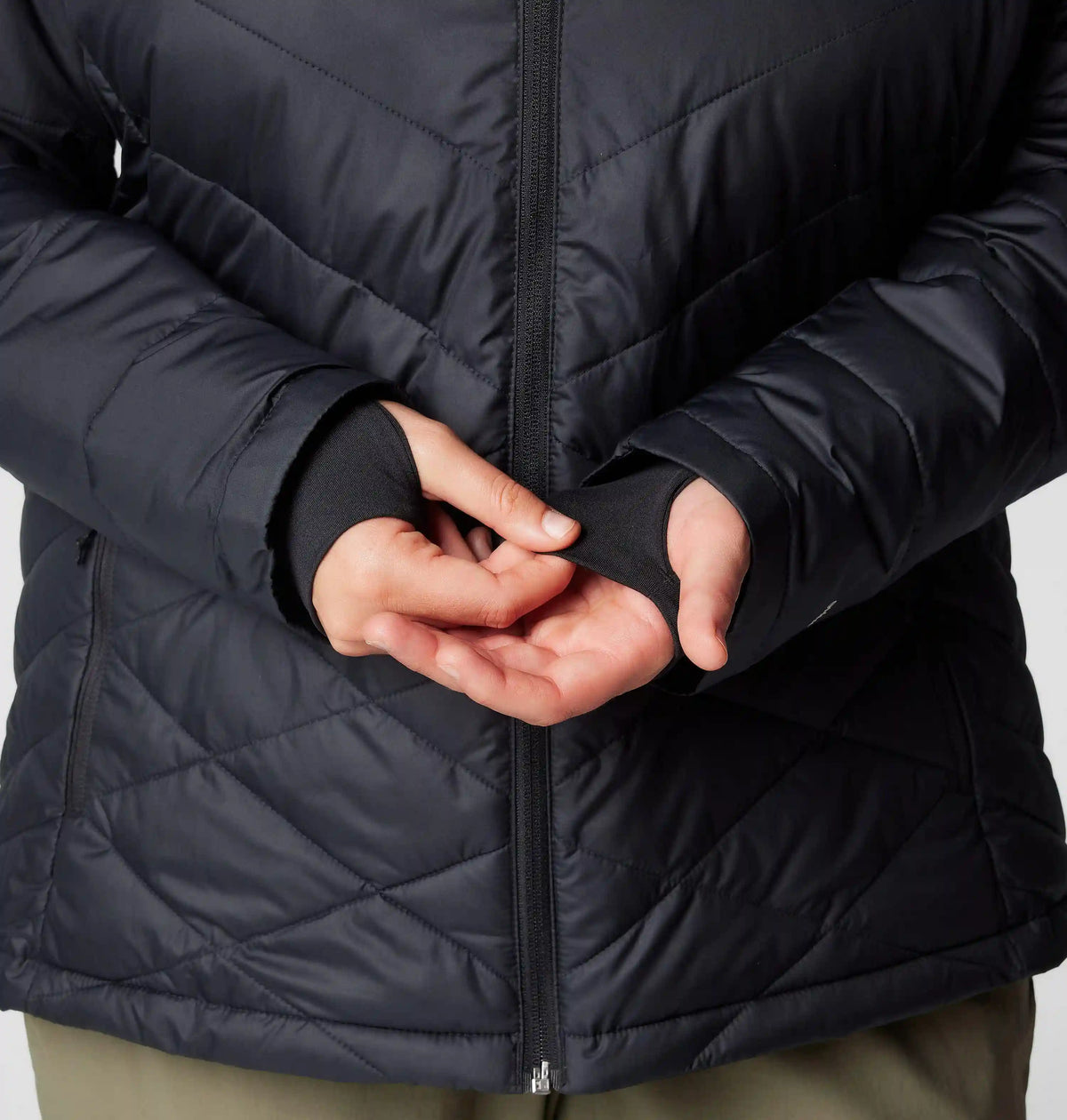Women's Heavenly Hooded Jacket - Plus Size
