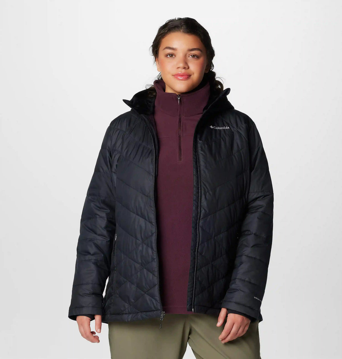 Women's Heavenly Hooded Jacket - Plus Size