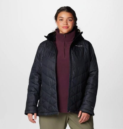 Women's Heavenly Hooded Jacket - Plus Size