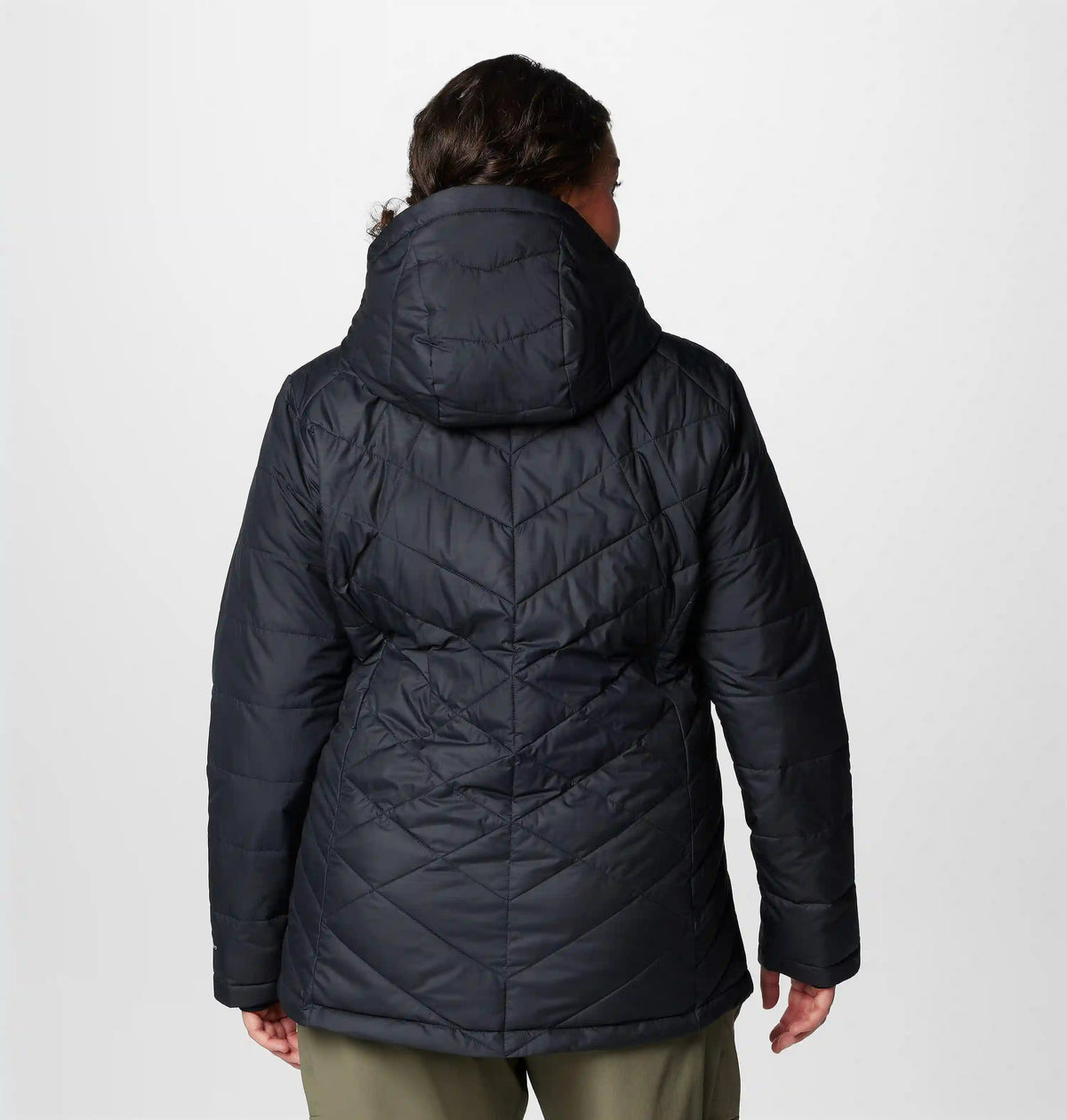 Women's Heavenly Hooded Jacket - Plus Size