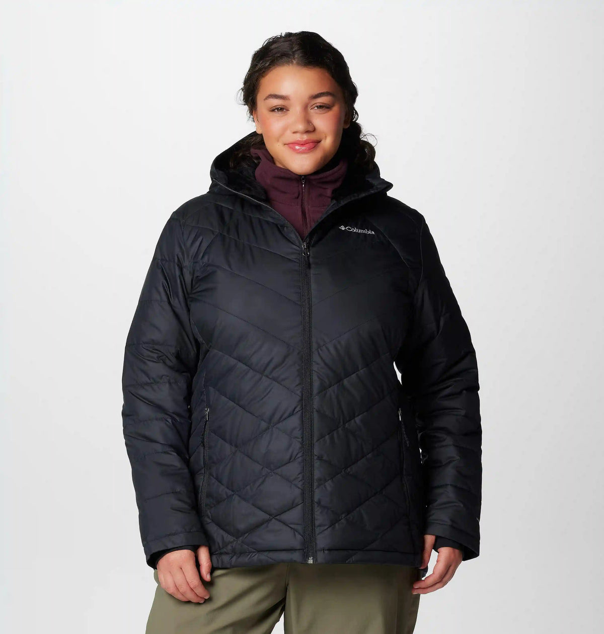 Women's Heavenly Hooded Jacket - Plus Size
